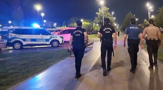 Gaziantep'te Huzurlu Parklar Denetimi
