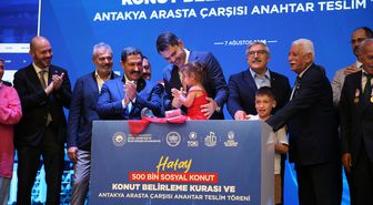 Yayman: Asrın depremi, asrın inşasına ve kardeşliğine dönüştü