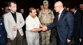 Bakan Şimşek Batman'da Açılışlara Katıldı