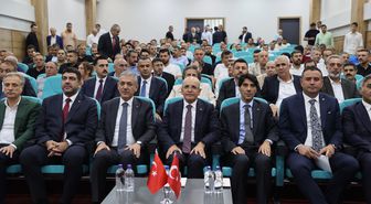Bakan Şimşek Mardin'de İş Dünyası ve Siyasi Temaslarda Bulundu