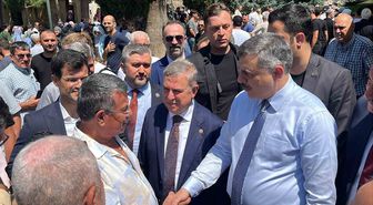 Bakan Çiftçi Sinop'ta Cuma ve Cenaze Namazlarına Katıldı