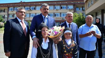 Bakan Çiftçi'den Sinop'ta 6 Binanın Açılışı