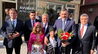İçişleri Bakanı Çiftçi, Sinop'un Türkeli ilçesinde ziyaretlerde bulundu