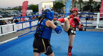 Samsun'da Muay Thai coşkusu: 350 sporcu mücadele ediyor