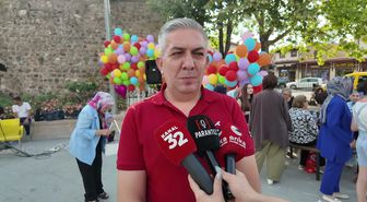 DMD Hastası Görkem Efe İçin Umut Balonları Gökyüzüne Bırakıldı