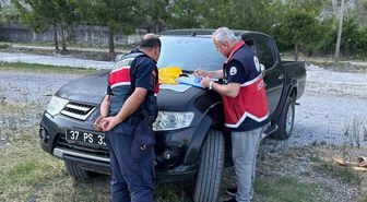 Kastamonu'da Kaçak Palamut Avcılığına Geçit Yok: 10 Kişiye Cezai İşlem