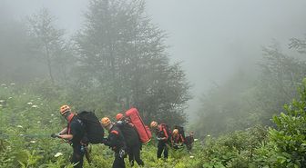Rize'de kayıp 86 yaşındaki adam uçurumda ölü bulundu