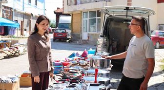 Kaymakam Yılmaz'dan Kıbrıscık Pazarı'na Ziyaret