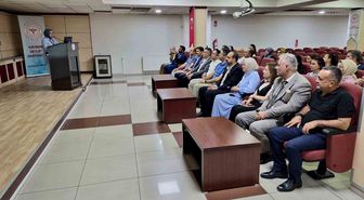 Kayseri Devlet Hastanesi'nde Risk Yönetimi Değerlendirme Toplantısı Yapıldı