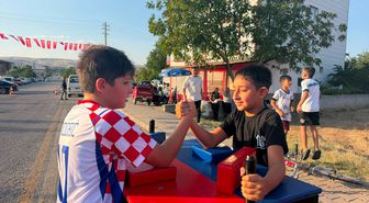 Kırıkkale'de 'Mahallemde Huzur Var' Etkinliği
