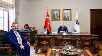 Kırklareli Valisi'nden AFAD Müdürü'ne Hayırlı Olsun Ziyareti