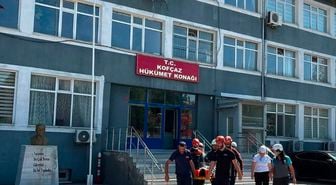 Kofçaz'da Deprem ve Yangın Tatbikatı