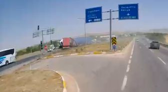 Konya'da tır faciası: 1 ölü, 10 yaralı