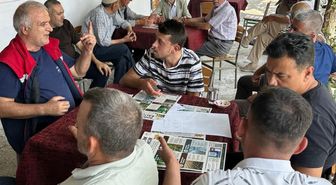 Köşk'te İncir Üreticilerine Yeni Sezon Öncesi Bilgilendirme Toplantısı