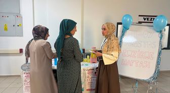 Kozluk'ta Emzirme Haftası Etkinliği