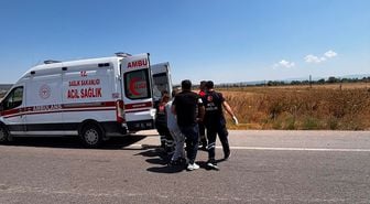 Tavşanlı'da feci kaza: 1 ölü, 5 yaralı