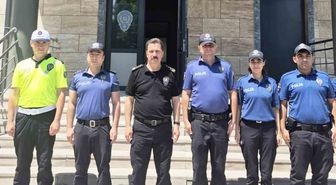 Kütahya İl Emniyet Müdürü Osman Elbir İlçe Emniyet Amirlerini Ziyaret Etti
