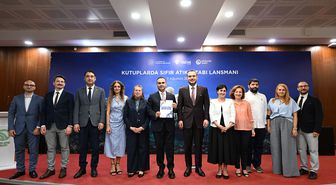 Kutuplarda Sıfır Atık Kitabı Tanıtıldı