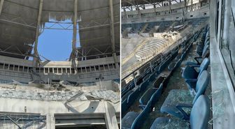 Rus füzesi maç öncesi stadı vurdu: Ölü ve yaralılar var