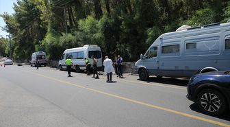 Marmaris'te motosiklet kazası: 1 ölü, 1 yaralı