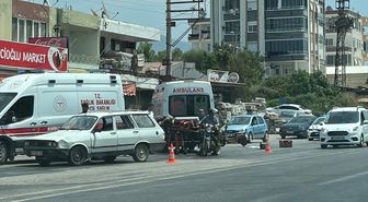 Bozyazı'da Elektrikli Bisiklet Kaza Yaptı: Sürücü Yaralandı