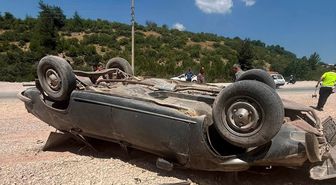 Gördes'te trafik kazası: 3 yaralı