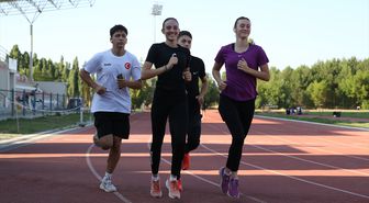 Eda Nur Tulum'un Hedefi 2028 Olimpiyat Kürsüsü