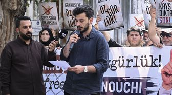 Özgür-Der'den Gannuşi için özgürlük çağrısı