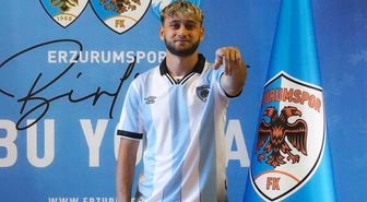 Erzurumspor, Akhundzada'yı kadrosuna kattı