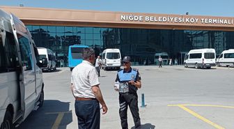 Niğde'de vatandaşlara dolandırıcılık uyarısı