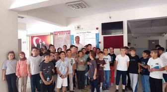 Oltu'da Yaz Kur'an Kursları Bilgi Yarışması Coşkusu