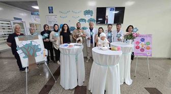Ünye Devlet Hastanesi'nden Emzirme Haftası'nda Farkındalık Standı