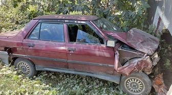Alaplı'da Otomobil Boş Kulübeye Çarptı: 1 Yaralı