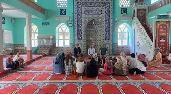 Pınarhisar Kaymakamı Özderin'den Yaz Kur'an Kursu Ziyareti