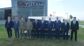 SSB Başkanı Görgün, ETÜ'yü ziyaret etti