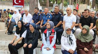 Şehit Abdullah Ümit Sercan Alanya'da Dualarla Anıldı