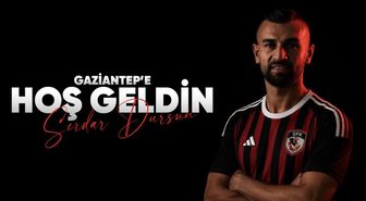 Gaziantep FK, Serdar Dursun'u Kadrosuna Kattı