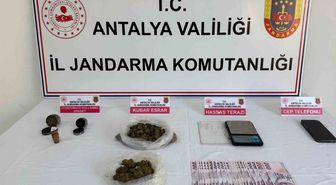 Serik'te Uyuşturucu Operasyonu: 1 Tutuklama