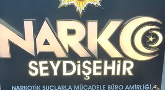Seydişehir'de uyuşturucu operasyonu: 1 tutuklama