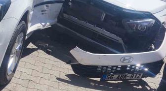 Siirt'te Trafik Kazası: Maddi Hasar Var, Yaralı Yok