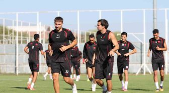 Sivasspor, Esenler Erokspor Maçı Hazırlıklarını Tamamladı