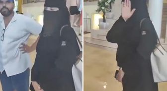 Skandal olay! Sırf çarşaflı diye kadını su parkından kovdular
