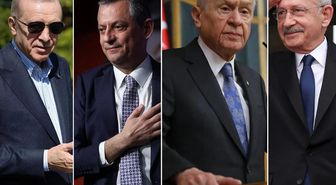 SON SEÇİM ANKETİ: AK Parti, CHP, MHP ve Yeni Parti ne kadar oy alıyor?