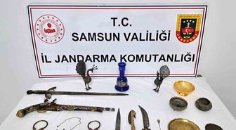 Atakum'da Tarihi Eser Operasyonu