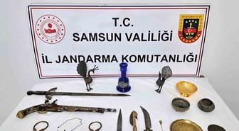 Atakum'da Tarihi Eser Operasyonu