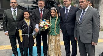 Bakan Yumaklı Kars’ta Temaslarda Bulundu