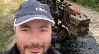 Cide'de Traktör Kazası: Sürücü Hayatını Kaybetti
