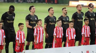 Trendyol 1. Lig açılışında Boluspor evinde Manisa FK'ya 2-1 mağlup