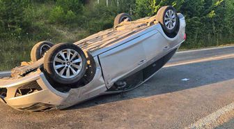 Sinop'ta Trafik Kazası: 2 Yaralı