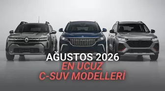 Türkiye'nin En Ucuz 10 Hatchback'i
